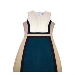 Calvin Klein Women's Color-block Sheath Dress